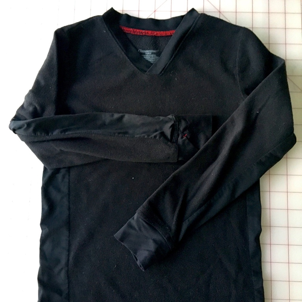 ClimateSmart Boys Warm Baselayer Comfortech; Size S